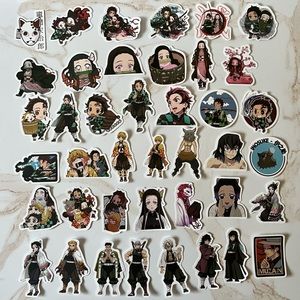 Demon Slayer Stickers